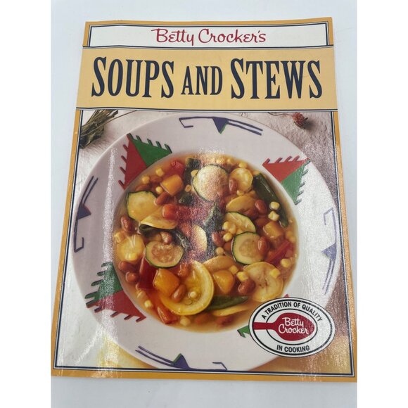 Betty Crocker Other - Betty Crockers Soups Stews Cookbook Cooking